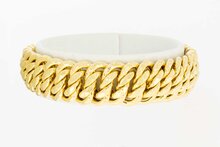 Geflochtenes Damen Armband 750 Gold - 16,9