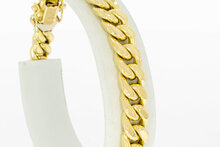 18 Karaat goud Gourmet armband - 19,3 cm