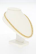 Ketting Byzantijns 14 karaat goud - 69 cm