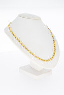 14 Karaat gouden Rolex Collier - 42,5 cm