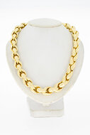 Anker schakelketting 18 Karaat - 47,6 cm