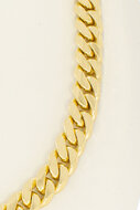 18 Karat Gold Panzerkette Herren - 85,8 cm