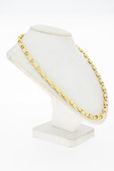 585 Gold K&ouml;nigskette Magnum Herren - 54,2 cm
