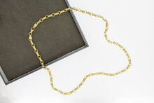 585 Gold K&ouml;nigskette Magnum Herren - 54,2 cm