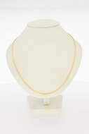 585 Gold Schlangenkette Damen - 45,5 cm