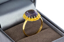 Vintage 18 Karat Gold Ring Damen - Ringgr&ouml;&szlig;e 59