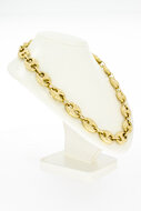 18 Karat Gold Ankerkette Herren - 62,5 cm