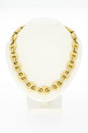 18 Karat Gold Ankerkette Herren - 62,5 cm