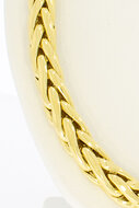 18 Karat Gold Fuchsschwanzkette - 45,2 cm