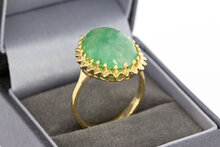 Vintage 585 Gold Ring Damen - Ringgr&ouml;&szlig;e 60