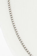 18 Karat Wei&szlig;gold Venezianerkette - 42,9 cm