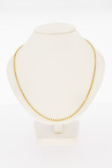 585 Gold Venezianerkette Damen - 45,5 cm