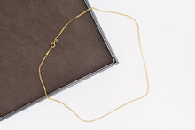 585 Gold Venezianerkette Damen - 45,5 cm