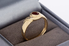 585 Gold Ring Damen - Ringgr&ouml;&szlig;e 56, 2,9 g