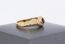 585 Gold Ring Damen - Ringgr&ouml;&szlig;e 56, 2,9 g