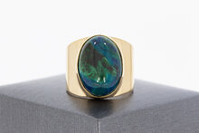585 Gold Statement-Ring - Ringgr&ouml;&szlig;e 59