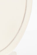 18 Karat Wei&szlig;gold Fantasiekette Damen - 50,7 cm