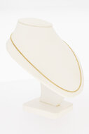 585 Gold Panzerkette Damen - 44,2 cm, 3,9 g