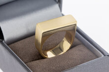 585 Gold Statement-Ring Herren - Ringgr&ouml;&szlig;e 58