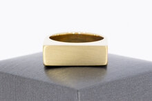 585 Gold Statement-Ring Herren - Ringgr&ouml;&szlig;e 58