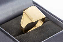 Vintage 585 Gold Siegelring - Ringgr&ouml;&szlig;e 61