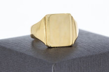 Vintage 585 Gold Siegelring - Ringgr&ouml;&szlig;e 61