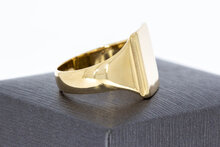 Vintage 585 Gold Siegelring - Ringgr&ouml;&szlig;e 61