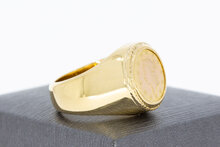 Vintage 18 Karat Gold Ring - Ringgr&ouml;&szlig;e 59