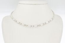 Silber Fantasy Halskette  (925) - 42,5 cm