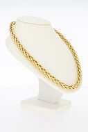 585 Gold Fuchsschwanzkette - 45,2 cm