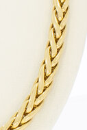 585 Gold Fuchsschwanzkette - 45,2 cm