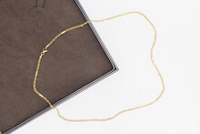 585 Gold Armband - 50 cm