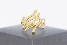 585 Gold Ring Damen - Ringgr&ouml;&szlig;e 58