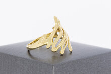 585 Gold Ring Damen - Ringgr&ouml;&szlig;e 58