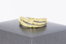 585 Gold Ring Damen - Ringgr&ouml;&szlig;e 56, 3,2 g