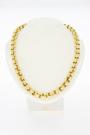 585 Gold Erbskette Damen - 45 cm, 29,7 g