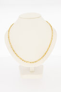 585 Gold Kordelkette Damen - 44 cm