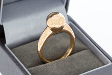 18 Karat Ros&eacute;gold Ring Damen - Ringgr&ouml;&szlig;e 55