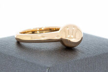 18 Karat Ros&eacute;gold Ring Damen - Ringgr&ouml;&szlig;e 55