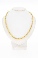 585 Gold Byzantinische K&ouml;nigskette Herren - 61,9 cm