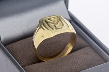 585 Gold Ring Herren - Ringgr&ouml;&szlig;e 62