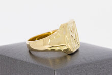 585 Gold Ring Herren - Ringgr&ouml;&szlig;e 62