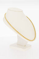 585 Gold Armband Damen - 45,5 cm