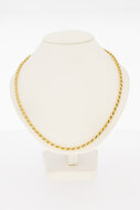 585 Gold Armband Damen - 45,5 cm