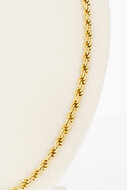 585 Gold Armband Damen - 45,5 cm