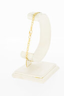 Ankerarmband 585 Bicolor-Gold - 20,7 cm, 3,6 g