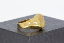 18 Karat Tricolor-Gold Pinky-Ring Herren - Ringgr&ouml;&szlig;e 56