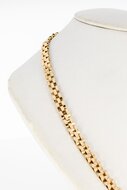Vintage 585 Ros&eacute;gold Collier Damen - 42,3 cm