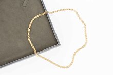 Vintage 585 Ros&eacute;gold Collier Damen - 42,3 cm