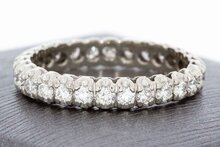 585 Gold Ring Damen mit Diamant 1,12 ct - Ringgr&ouml;&szlig;e 58